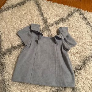 Madewell blouse size xs